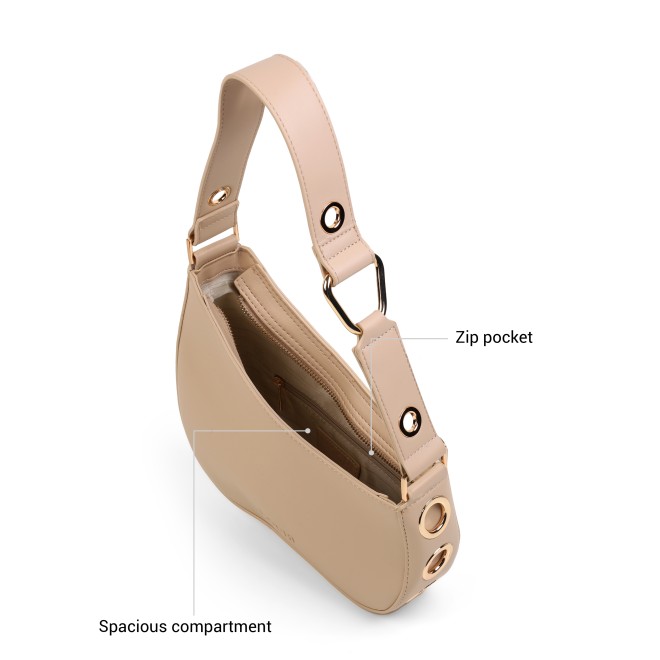Mochi Women Beige Shoulder Bag (SKU: 66-1267-20-10)