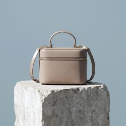 Mochi Women Beige Satchel Bag