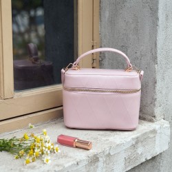 Mochi Women Pink Satchel Bag