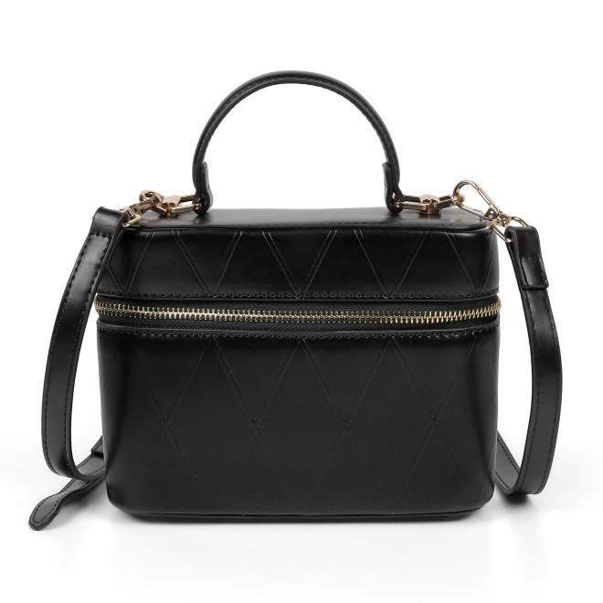 Mochi Women Black Satchel Bag (SKU: 66-1268-11-10)
