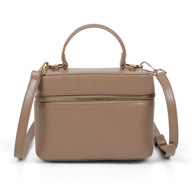 Mochi Women Beige Satchel Bag (SKU: 66-1268-20-10)