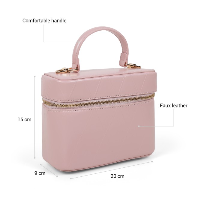 Mochi Women Pink Satchel Bag (SKU: 66-1268-24-10)