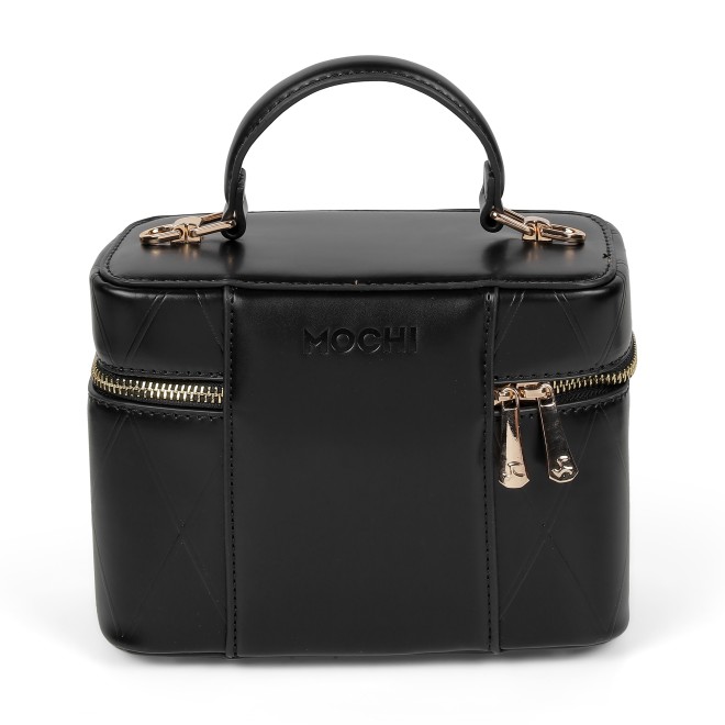 Mochi Women Black Satchel Bag (SKU: 66-1268-11-10)