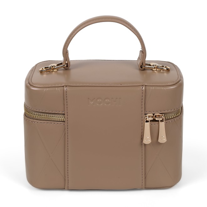 Mochi Women Beige Satchel Bag (SKU: 66-1268-20-10)