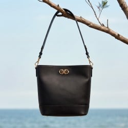 Mochi Women Black Sling Bag