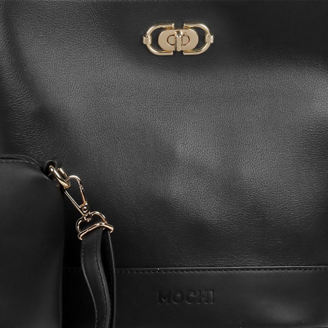 Mochi Women Black Sling Bag (SKU: 66-1269-11-10)