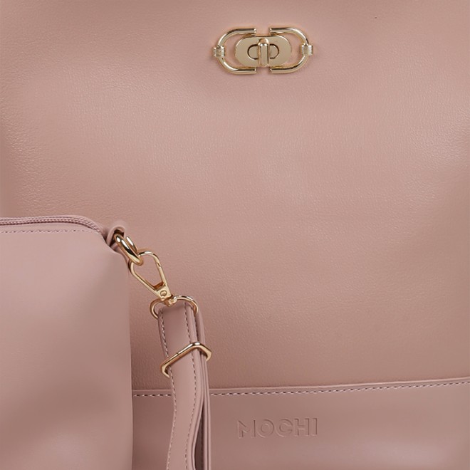 Mochi Women Pink Sling Bag (SKU: 66-1269-24-10)