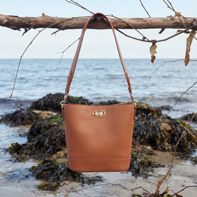 Mochi Women Brown Sling Bag (SKU: 66-1269-12-10)