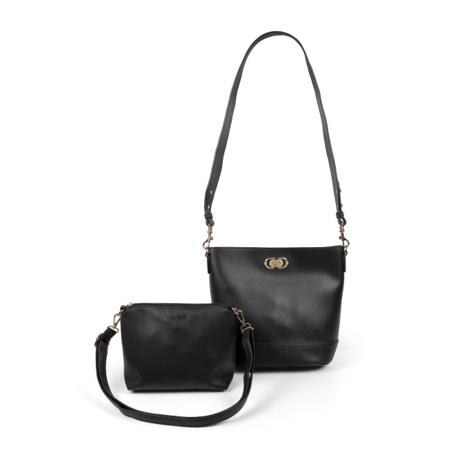 Mochi Women Black Sling Bag (SKU: 66-1269-11-10)