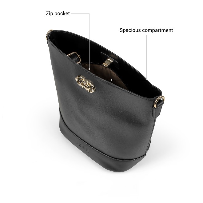 Mochi Women Black Sling Bag (SKU: 66-1269-11-10)