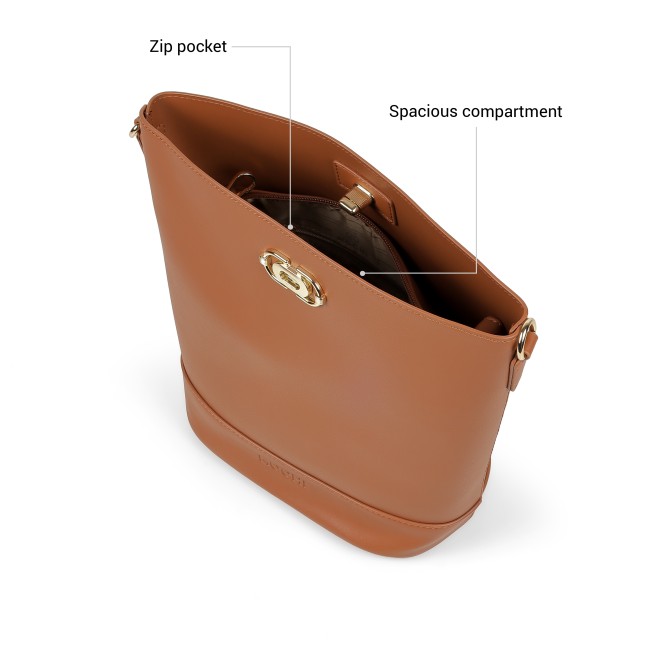 Mochi Women Brown Sling Bag (SKU: 66-1269-12-10)