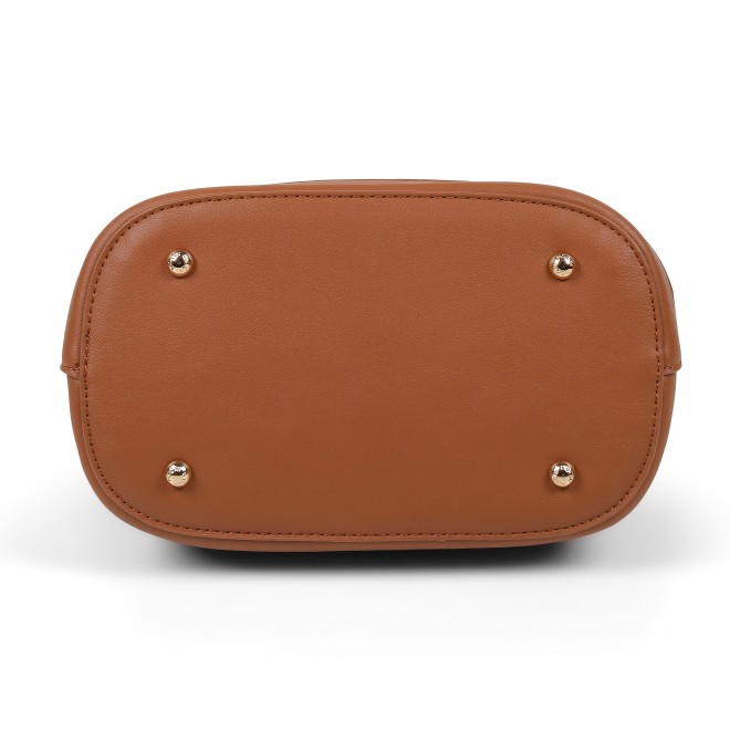 Mochi Women Brown Sling Bag (SKU: 66-1269-12-10)