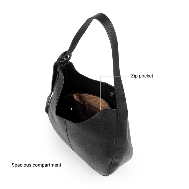Mochi Women Black Hobo Bag (SKU: 66-1270-11-10)