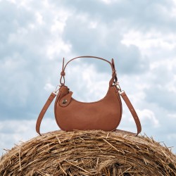 Mochi Women Tan Hobo Bag