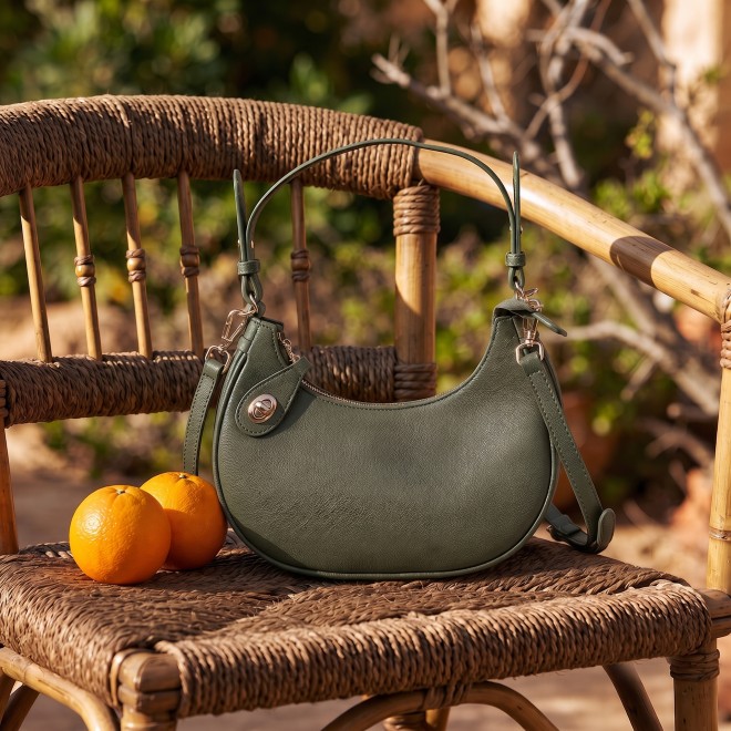 Mochi Women Green Hobo Bag (SKU: 66-1271-21-10)