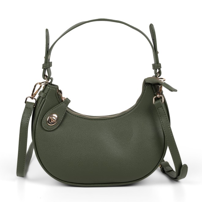 Mochi Women Green Hobo Bag (SKU: 66-1271-21-10)