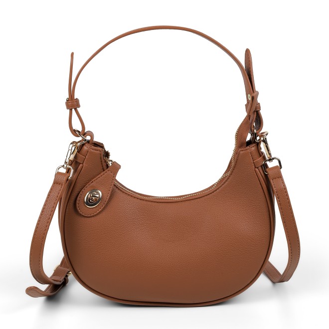 Mochi Women Tan Hobo Bag (SKU: 66-1271-23-10)