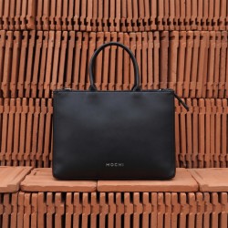 Mochi Women Black Satchel Bag