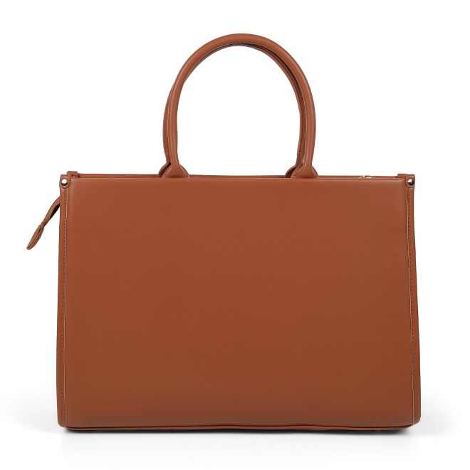 Mochi Women Tan Satchel Bag (SKU: 66-1273-23-10)