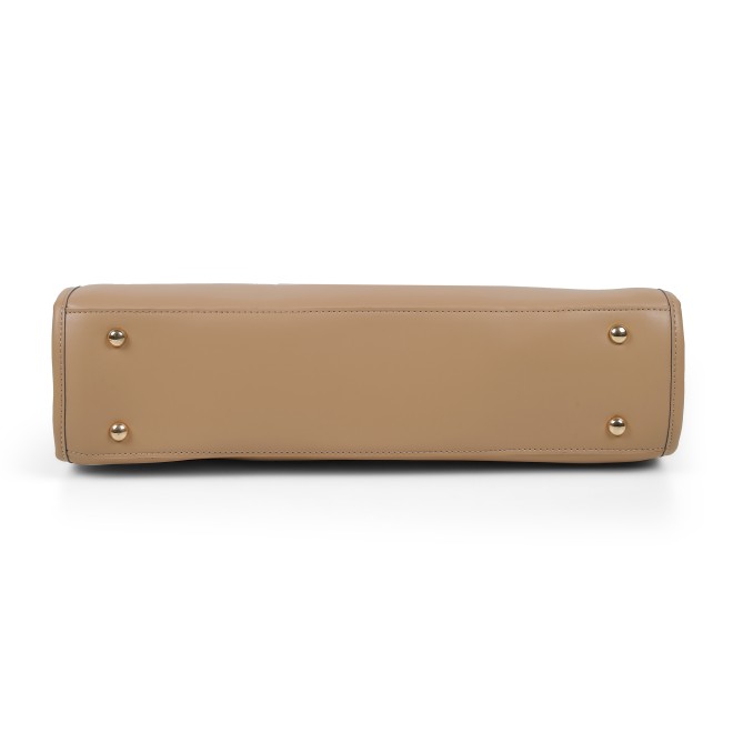 Mochi Women Beige Satchel Bag (SKU: 66-1273-20-10)