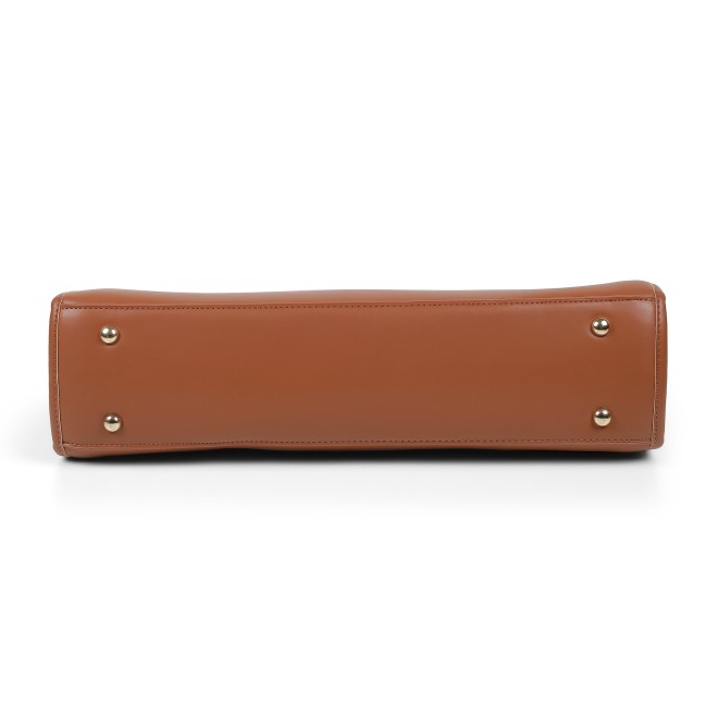Mochi Women Tan Satchel Bag (SKU: 66-1273-23-10)