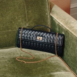 Mochi Women Black Evening Bag