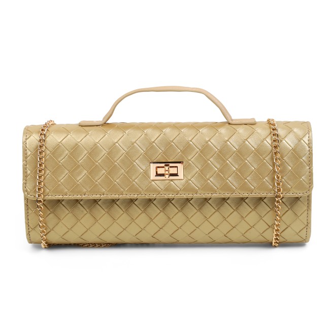 Mochi Women Gold Evening Bag (SKU: 66-1274-15-10)