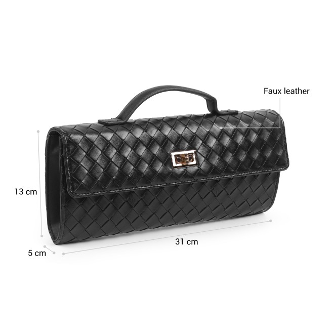 Mochi Women Black Evening Bag (SKU: 66-1274-11-10)