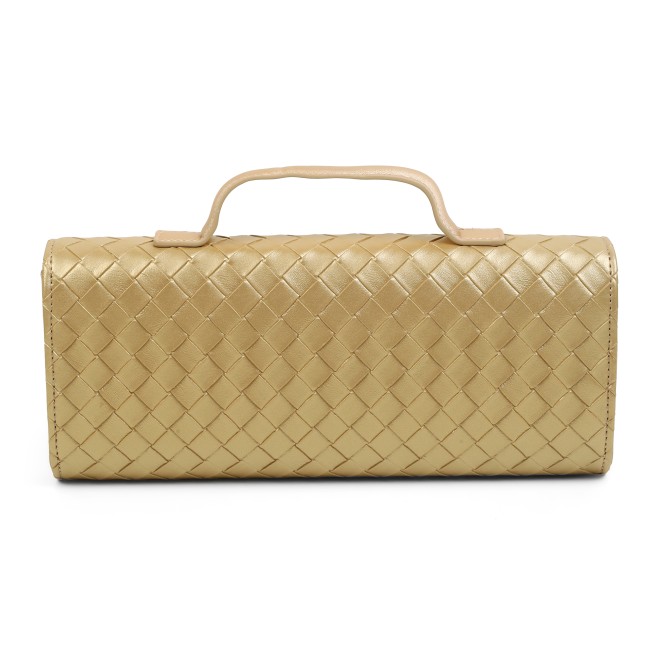 Mochi Women Gold Evening Bag (SKU: 66-1274-15-10)
