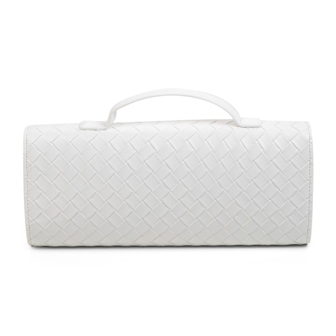 Mochi Women White Evening Bag (SKU: 66-1274-16-10)