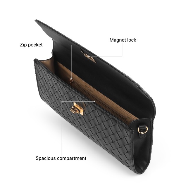 Mochi Women Black Evening Bag (SKU: 66-1274-11-10)