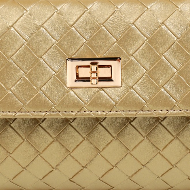 Mochi Women Gold Evening Bag (SKU: 66-1274-15-10)