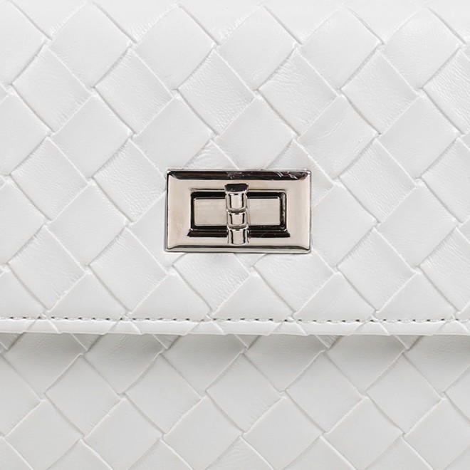 Mochi Women White Evening Bag (SKU: 66-1274-16-10)