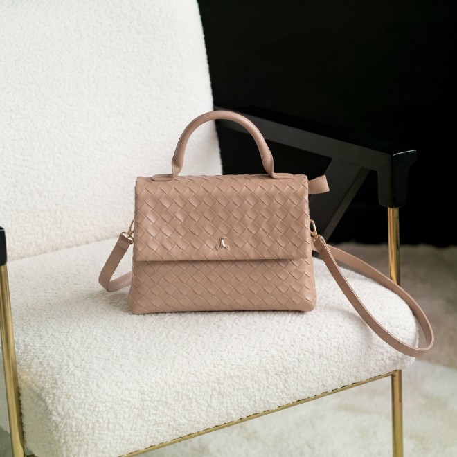 Mochi Women Beige Satchel Bag (SKU: 66-1275-20-10)