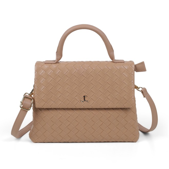 Mochi Women Beige Satchel Bag (SKU: 66-1275-20-10)