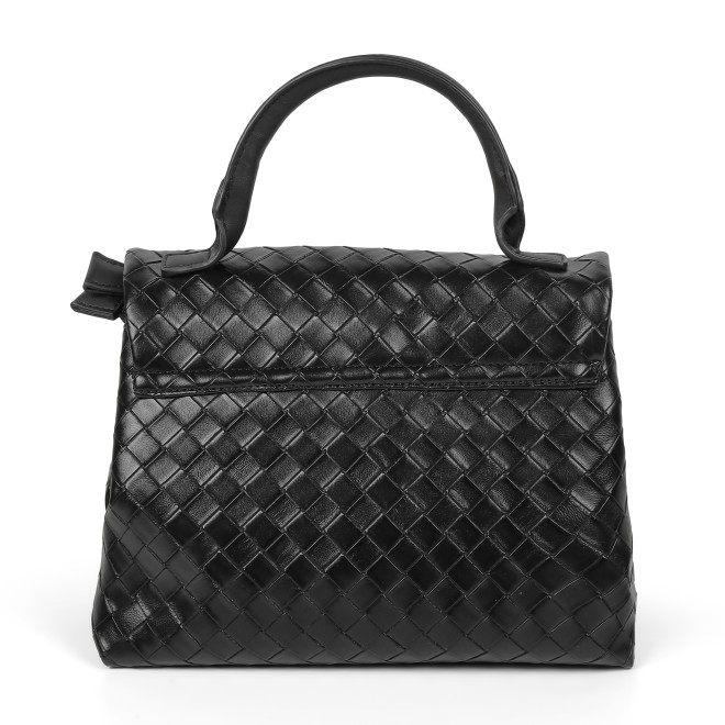 Mochi Women Black Satchel Bag (SKU: 66-1275-11-10)