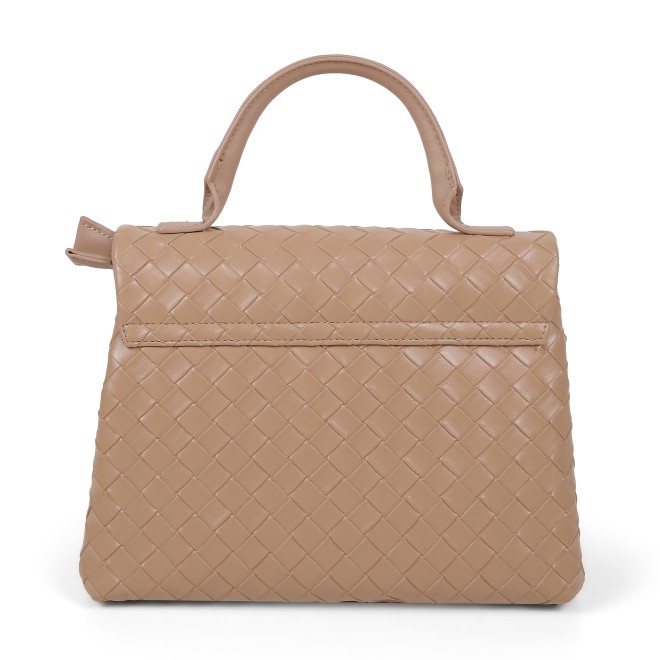 Mochi Women Beige Satchel Bag (SKU: 66-1275-20-10)