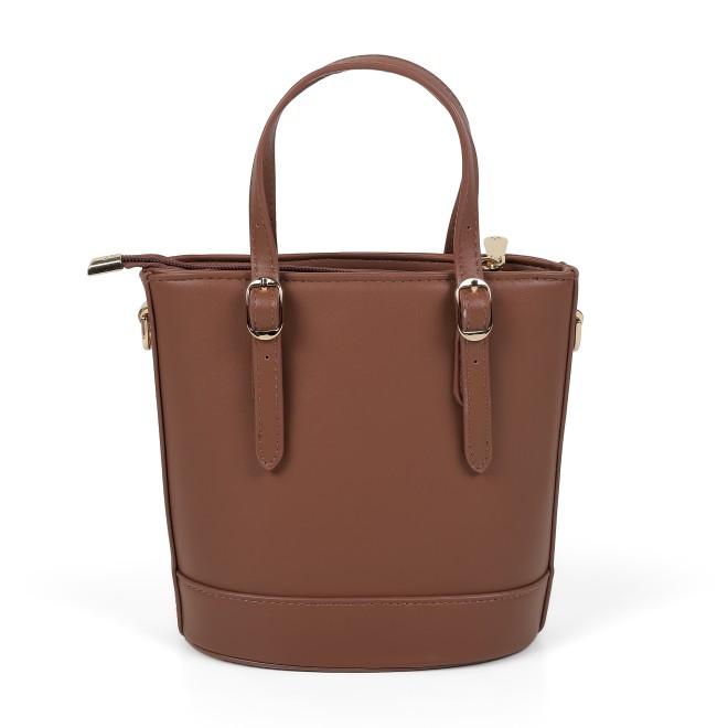 Mochi Women Brown Satchel Bag (SKU: 66-1287-12-10)