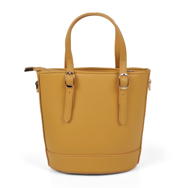 Mochi Women Yellow Satchel Bag (SKU: 66-1287-33-10)