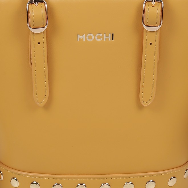 Mochi Women Yellow Satchel Bag (SKU: 66-1287-33-10)