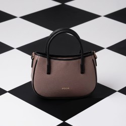 Mochi Women Grey Satchel Bag