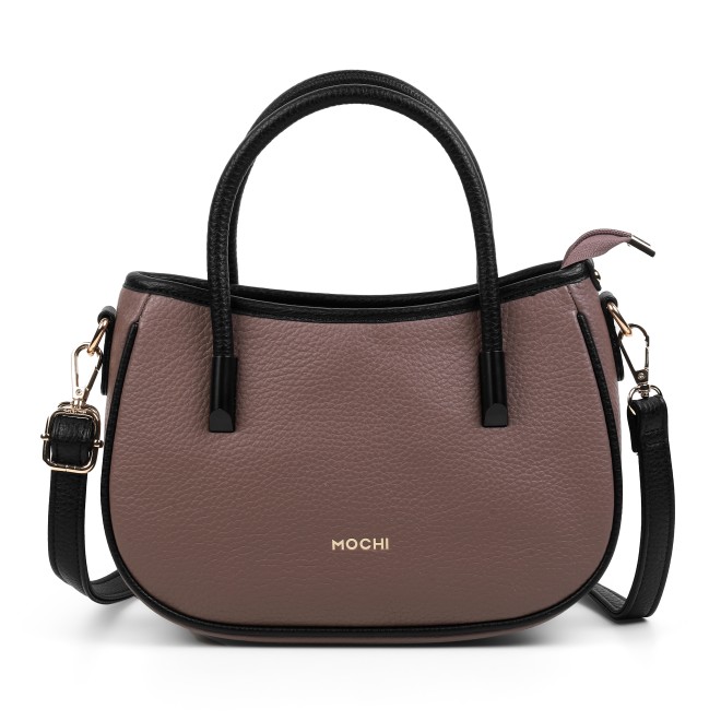 Mochi Women Grey Satchel Bag (SKU: 66-1288-14-10)