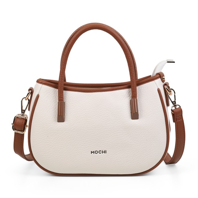 Mochi Women Beige Satchel Bag (SKU: 66-1288-20-10)