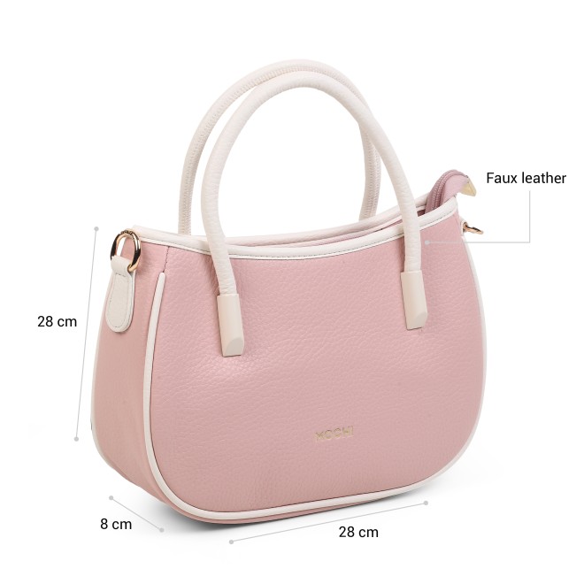 Mochi Women Pink Satchel Bag (SKU: 66-1288-24-10)