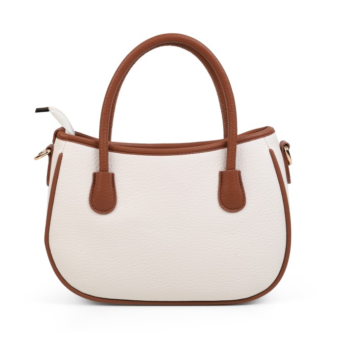 Mochi Women Beige Satchel Bag (SKU: 66-1288-20-10)