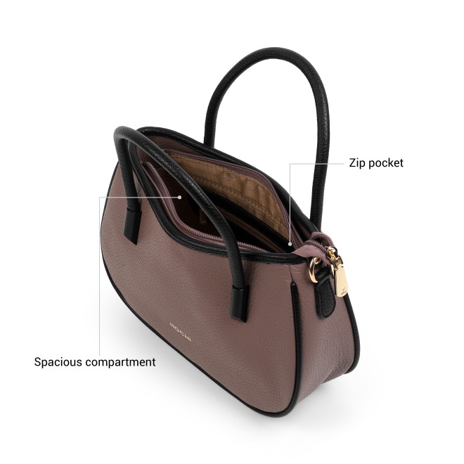 Mochi Women Grey Satchel Bag (SKU: 66-1288-14-10)
