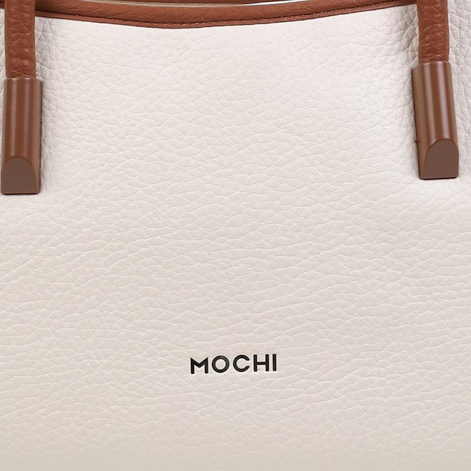 Mochi Women Beige Satchel Bag (SKU: 66-1288-20-10)