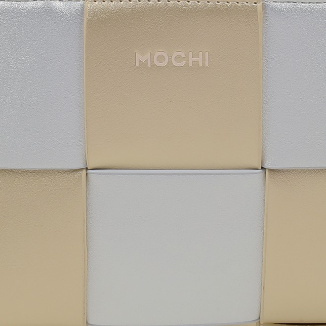 Mochi Women Gold Satchel Bag (SKU: 66-1291-15-10)
