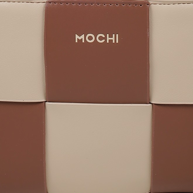 Mochi Women Tan Satchel Bag (SKU: 66-1291-23-10)
