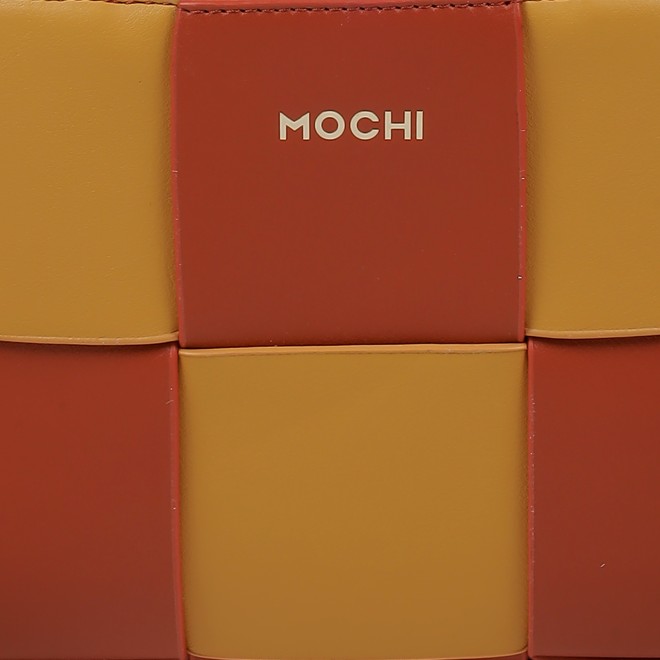 Mochi Women Orange Satchel Bag (SKU: 66-1291-25-10)